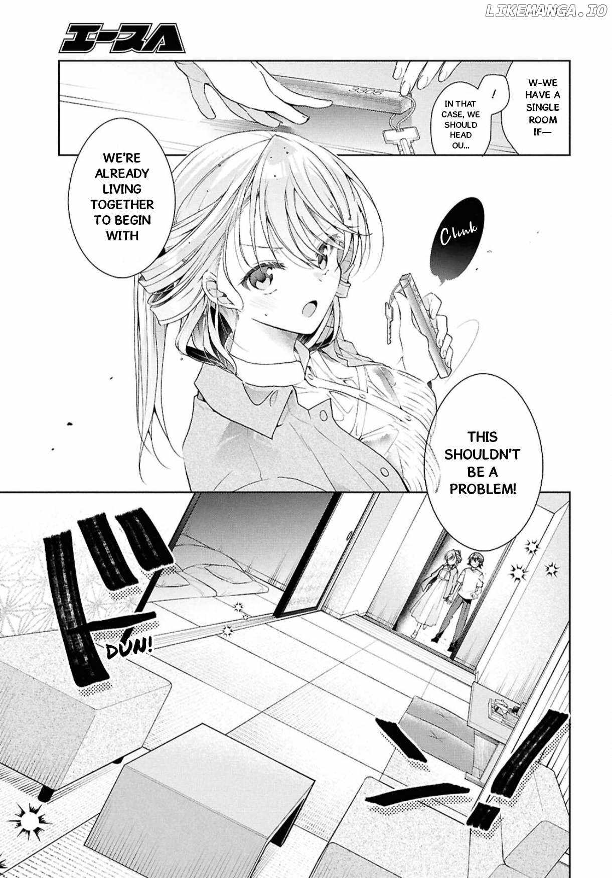 Isshiki-san wa Koi wo shiritai Chapter 40 6